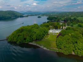 Storrs Hall Hotel on the shore of Lake Windermere, khách sạn 5 sao ở Bowness-on-Windermere