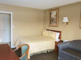 Village Inn & Suites - Sudbury, hotel com estacionamento em Lively
