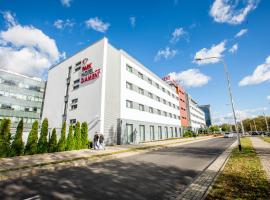 Park Hotel Diament Wroclaw – hotel w dzielnicy Fabryczna we Wrocławiu