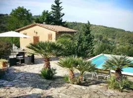 Holiday Home in Sasso Pisano with Pool Views