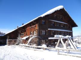 Bauernhof Schneider, hotel em Egg