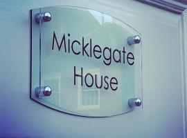 셀비에 위치한 호텔 Micklegate House
