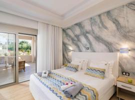 Zemu izmaksu kategorijas viesnīca Belvedere Luxury Apartments & Spa pilsētā Plakiasa