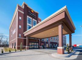Comfort Inn & Suites Oklahoma City near Bricktown, hotell med parkering i Oklahoma City