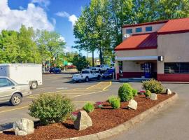 Rodeway Inn Willamette River, hotell i Corvallis