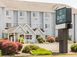 Quality Inn Seaside, hotel near Elmer Feldenheimer State Park, Seaside