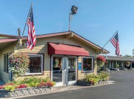 Rodeway Inn Medford South I-5, hotel v destinaci Medford