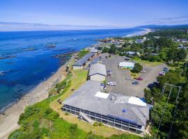 Clarion Inn Surfrider Resort, hotell i Depoe Bay