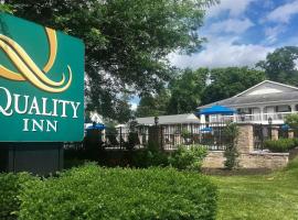 Quality Inn Gettysburg Battlefield: , Gettysburg Bölge Havaalanı - GTY yakınında bir otel