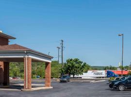 Comfort Inn Pine Grove, hotel com estacionamento em Pine Grove