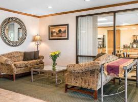 Quality Inn Arena, pet-friendly hotel in Wilkes-Barre