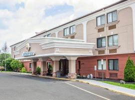 Comfort Inn Feasterville - Trevose, hotelli kohteessa Trevose lähellä lentokenttää Northeast Philadelphia -lentokenttä - PNE 