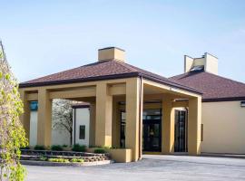 Quality Inn New Columbia-Lewisburg, accessible hotel in New Columbia