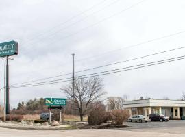 Quality Inn & Suites Fairview, hotel a prop de Aeroport internacional d'Erie - ERI, a Fairview