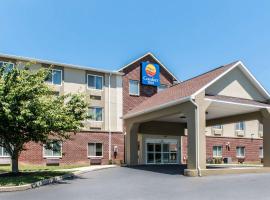 Comfort Inn Lancaster County, hotel with parking in Columbia