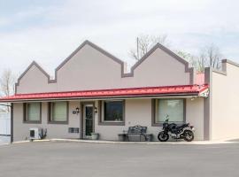 벨폰테에 위치한 주차 가능한 호텔 Econo Lodge Bellefonte I-99