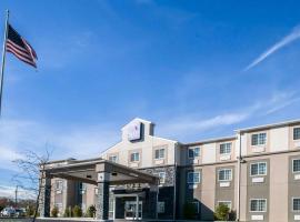 Sleep Inn & Suites Harrisburg - Hershey North, hotel with parking in Harrisburg