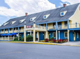 Clarion Inn Strasburg - Lancaster, bed and breakfast v destinaci Strasburg