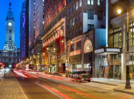 Cambria Hotel Philadelphia Downtown Center City, hotel en Rittenhouse Row, Filadelfia