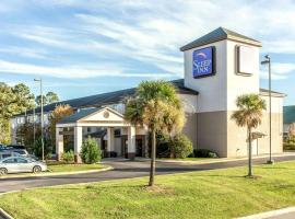 Sleep Inn Near Ft Jackson, hotel poblíž Columbia Owens Downtown - CUB, 