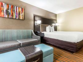 MainStay Suites Greenville Airport, hotel en Greer