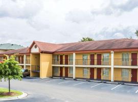 Econo Lodge Coliseum, Hotel in Charleston
