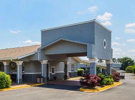 Quality Inn & Suites Greenville - Haywood Mall, viešbutis mieste Grinvilis