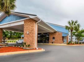 Rodeway Inn North Charleston - Ashley Phosphate、チャールストンのホテル