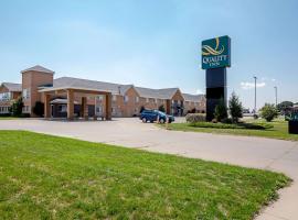 Quality Inn Huron, hotell i Huron