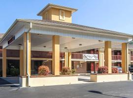 Quality Inn West - Sweetwater, hotel em Sweetwater