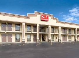 Econo Lodge, smáhýsi í Lenoir City