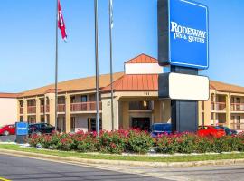 Rodeway Inn & Suites, hotel en Clarksville
