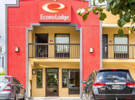 Econo Lodge North, lodge a Knoxville
