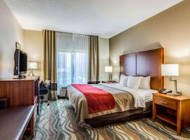 Comfort Inn & Suites Lookout Mountain, hôtel à Chattanooga près de : Rock City