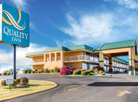 Quality Inn Dyersburg I-155, hotell i Dyersburg