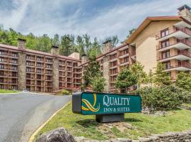 Quality Inn & Suites, hotell i Gatlinburg
