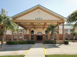 Americas Best Value Inn Pharr/McAllen, ξενοδοχείο κοντά στο Διεθνές Αεροδρόμιο McAllen-Miller - MFE, Pharr