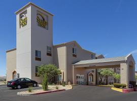 Sleep Inn University – zajazd w mieście El Paso