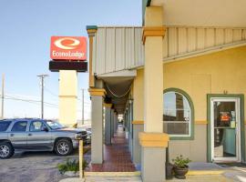 Econo Lodge Temple, hotel con estacionamiento en Temple