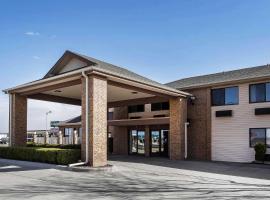 Quality Inn Dumas, pet-friendly hotel in Dumas