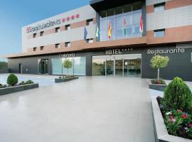 BS Capitulaciones: , Federico Garcia Lorca Granada-Jaen Havaalanı - GRX yakınında bir otel