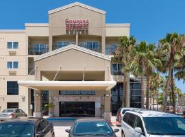Comfort Suites Beachside, hotell sihtkohas South Padre Island