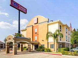 Comfort Suites At Plaza Mall, hótel í McAllen