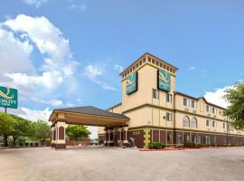 Quality Inn Near Seaworld - Lackland, hotel near SeaWorld San Antonio, San Antonio
