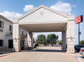 Econo Lodge Weatherford, hotel di Weatherford