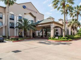 Comfort Suites Stafford Near Sugarland, hotel with jacuzzis in Stafford