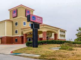 Comfort Suites, hotell i West End i Galveston