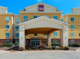 Comfort Suites University, hotell i nærheten av Abilene regionale lufthavn - ABI i Abilene