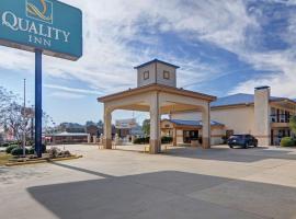 Quality Inn Marshall, hotel en Marshall