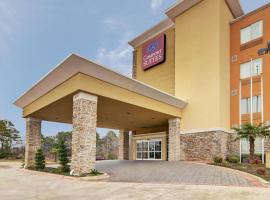 Comfort Suites Kilgore, hotell i Kilgore